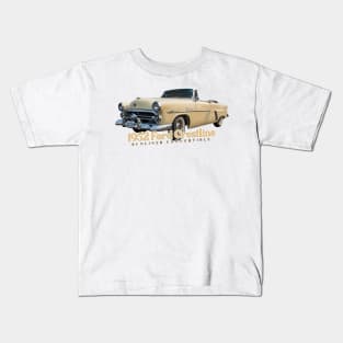 1952 Ford Crestline Sunliner Convertible Kids T-Shirt